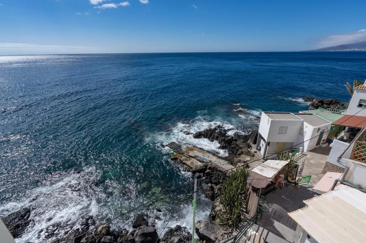 Вилла Breath-Taking Views On The First Line Of The Ocean Санта-Крус-де-Тенерифе